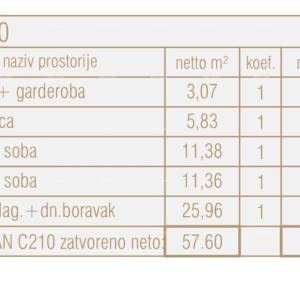Prodaja stanova u novom poslovno - stambenom projektu, Poreč