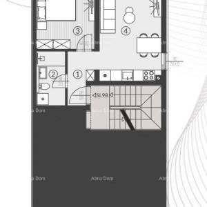 Prodaja stanova u novom stambenom kompleksu, Štinjan! 9B