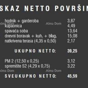 Prodaja stanova u novom stambenom kompleksu, Štinjan! 9B