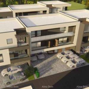 Prodaja stanova u novom stambenom projektu, Pula