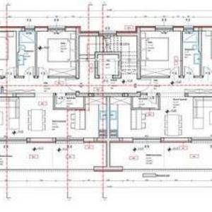Prodaja stanova u novom stambenom projektu u izgradnji, pogled na more,Žbandaj, Poreč!