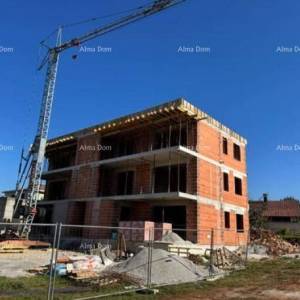 Prodaja stanova u novom stambenom projektu u izgradnji, pogled na more,Žbandaj, Poreč!