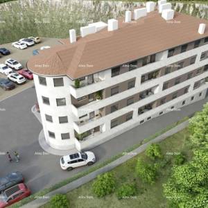 Prodaja stanova u novom stambenom projektu, kod suda, Pula!