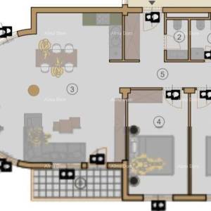 Prodaja stanova u novom stambenom projektu, kod suda, Pula!