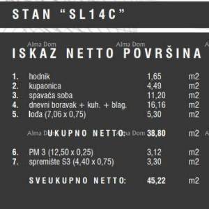 Prodaja stanova u novom stambenom kompleksu, Štinjan! 14C