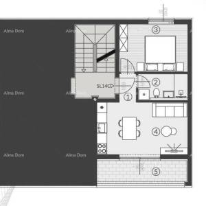 Prodaja stanova u novom stambenom kompleksu, Štinjan! 14C