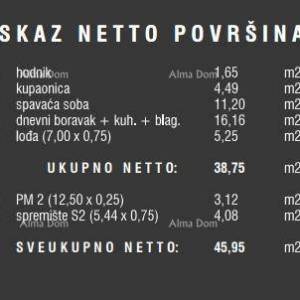 Prodaja stanova u novom stambenom kompleksu, Štinjan! 11B