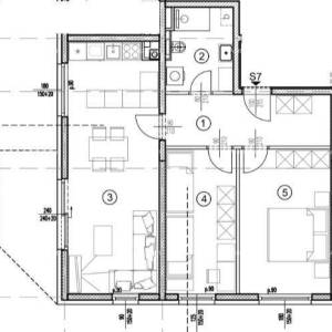 Prodaja stanova u novom stambenom projektu na eksluzivnoj lokaciji, 300 m od mora, Pula,