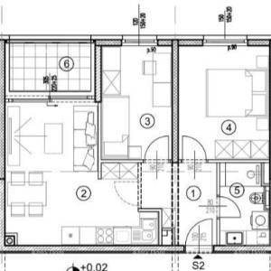 Prodaja stanova u novom stambenom projektu na eksluzivnoj lokaciji, 300 m od mora, Pula, Veruda!s2-z3
