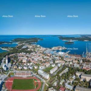 Prodaja stanova u novom stambenom projektu na eksluzivnoj lokaciji, 300 m od mora, Pula, par minuta do šetnice Lungo mare.S6-Z2...