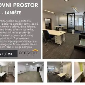 Prodaja, Ured, Lanište, Jaruščica, 311m2