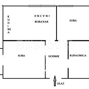 Prodaja,Lapad,komforan trosoban stan na trećem katu zgrade