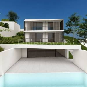 Prodaja,luksuzna vila s pogledom na more i bazenom,Trogir