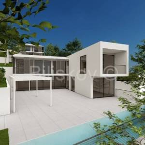 Prodaja,luksuzna vila s pogledom na more i bazenom,Trogir