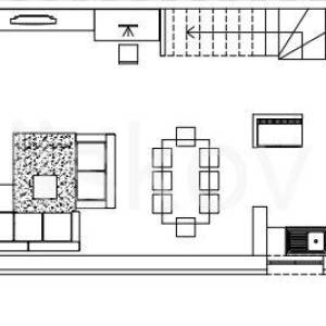 Prodaja,trosoban dvoetažni stan,1.red do mora