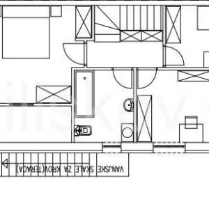Prodaja,trosoban dvoetažni stan,1.red do mora