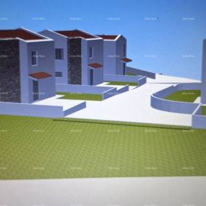 Prodaje se građevinsko zemljište sa projektima , Filipana