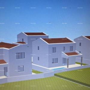 Prodaje se građevinsko zemljište sa projektima , Filipana