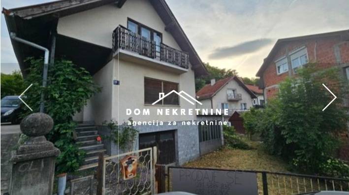 PRODAJE SE KUĆA U ZAGREBU U GORNJEM VRAPČU