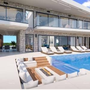 Prodaje se moderna vila, Kaštelir.