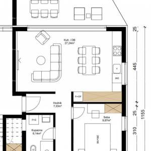 Prodaje se  stan u novogradnji, Tar. Poreč.