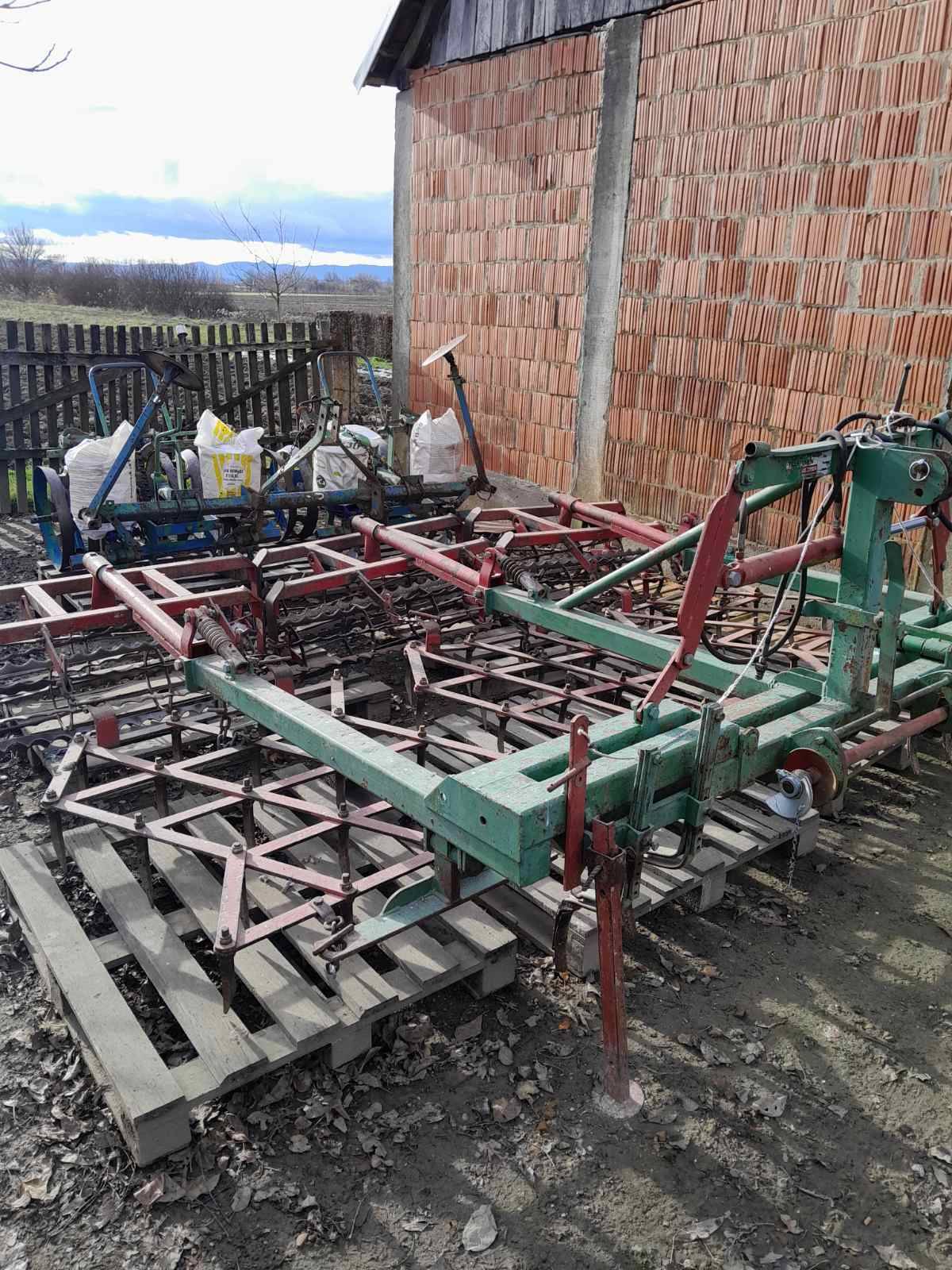 Prodajem drljaču/sjetvospremač