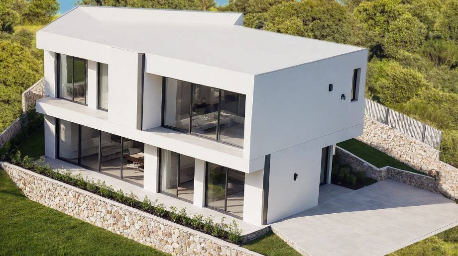 PRODAJEM GRAĐEVINSKO ZEMLJIŠTE 813 m² - POGLED NA MORE - BEZ AGENCIJE