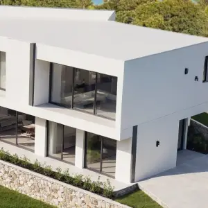 PRODAJEM GRAĐEVINSKO ZEMLJIŠTE 813 m² - POGLED NA MORE - BEZ AGENCIJE