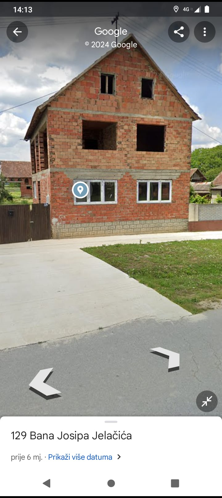 Prodajem kuću visoku prizemnicu u Vrbanji