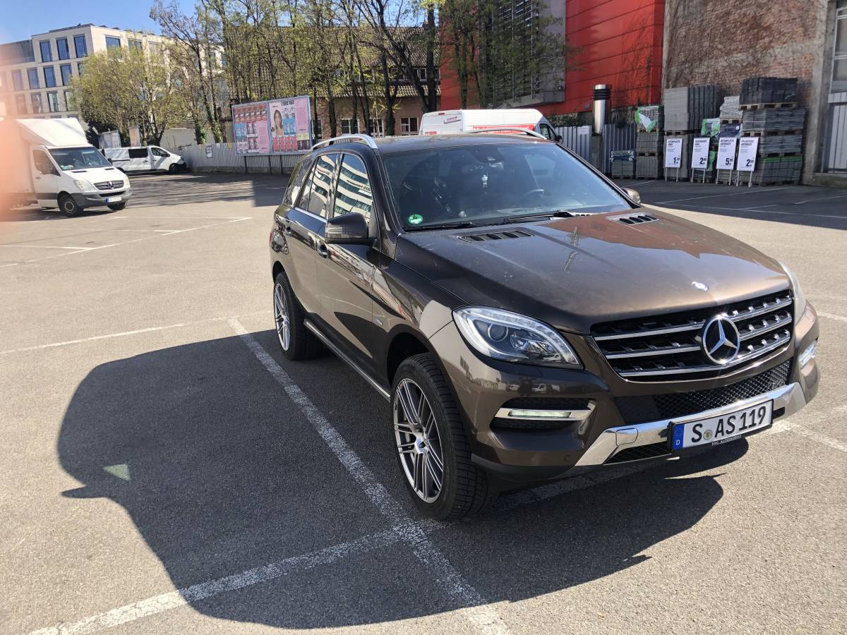 Prodajem Ml 350 cdi