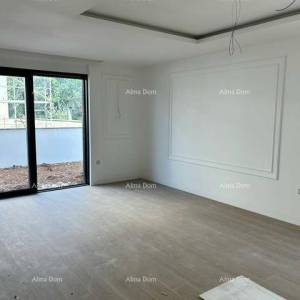 Prodajemo stan u novogradnji sa vrtom!  ŠTINJAN.