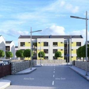 Projekt! Građevinsko zemljište, periferija Pule!