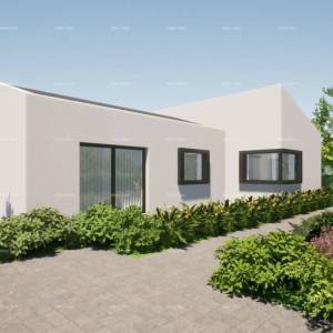 Projekt kuće sa bazenom u Kršanu