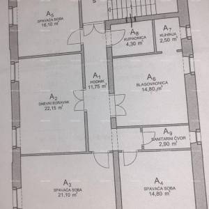 Prostrani stan 110 m², ROVINJ