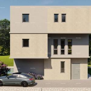 Prostrani stan u centru Pule s tri sobe i modernim sadržajima