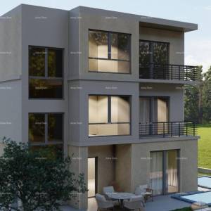 Prostrani stan u centru Pule s tri sobe i modernim sadržajima