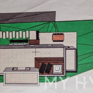 Prvoklasno građevinsko zemljište sa projektom u Ivan Dolcu