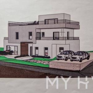 Prvoklasno građevinsko zemljište sa projektom u Ivan Dolcu