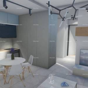 Pula, novi projekt! Višestambena, moderna zgrada s liftom, blizu centra. Započeta gradnja u neposrednoj blizini , trgovačkog ce...