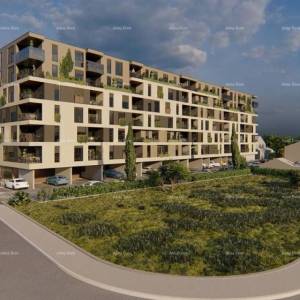 Pula, novi projekt! Višestambena, moderna zgrada s liftom, blizu centra. Započeta gradnja u neposrednoj blizini , trgovačkog ce...