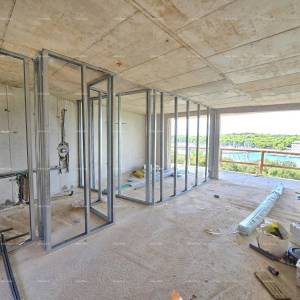 PULA Novogradnja Veruda. Pogled na more.B21