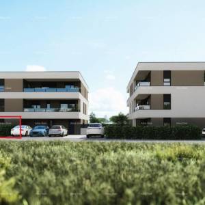 PULA, Valdebek - Prodaja stana u prizemlju s vrtom / D1