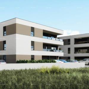 PULA, Valdebek - Prostrani stan u za prodaju, 2 terase, novogradnja / B4