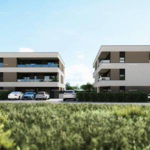 PULA, Valdebek - Stan u prizemlju u novogradnje / A1