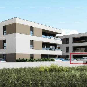 PULA, Valdebek - Stan u prizemlju u novogradnje / A1