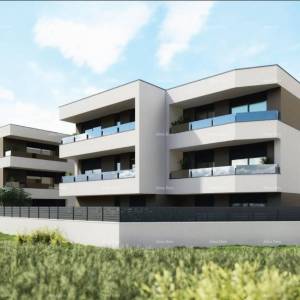 PULA, Valdebek - Stan u prizemlju u novogradnje / A1