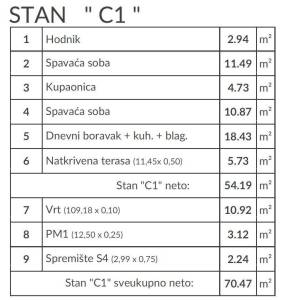 PULA, Veldebek - Prodaja stana u prizemlju s vrtom, novogradnja / C1