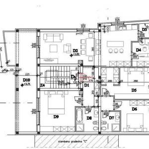 Pula. Veli Vrh, veliki stan sa 3 spavaće sobe. 3 km do centra Fažane.