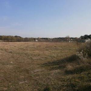 PULA - Velika parcela za gradnju obiteljske kuće ili vile