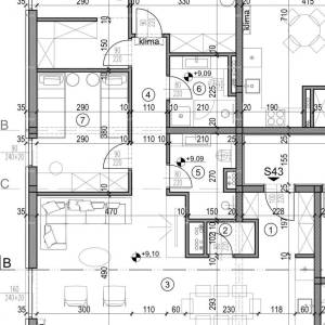 Pula! Višestambena, moderna zgrada s liftom, blizu centra. S43